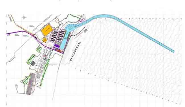 Machilipatnam port layout (old file pic)