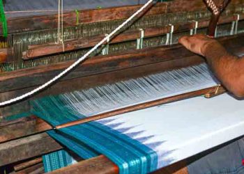 HANDLOOM WORK(file pic)