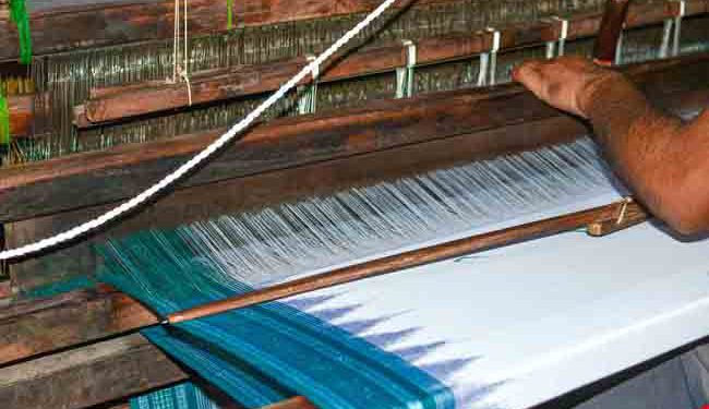 HANDLOOM WORK(file pic)