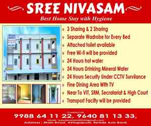 SREE NIVASAM BEST HOME STAY WITH HYGIENE