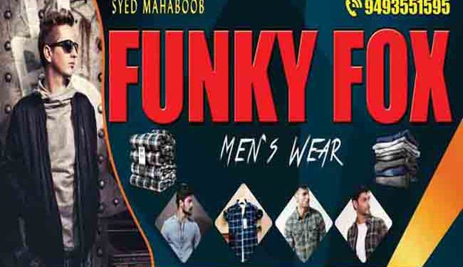 FUNKYFOX FASHIONS