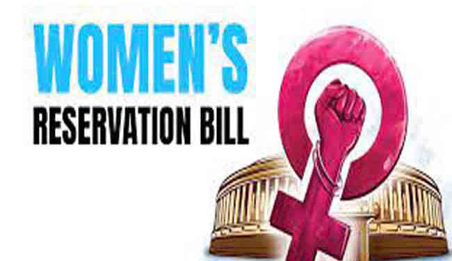 Womens Reservation Bill