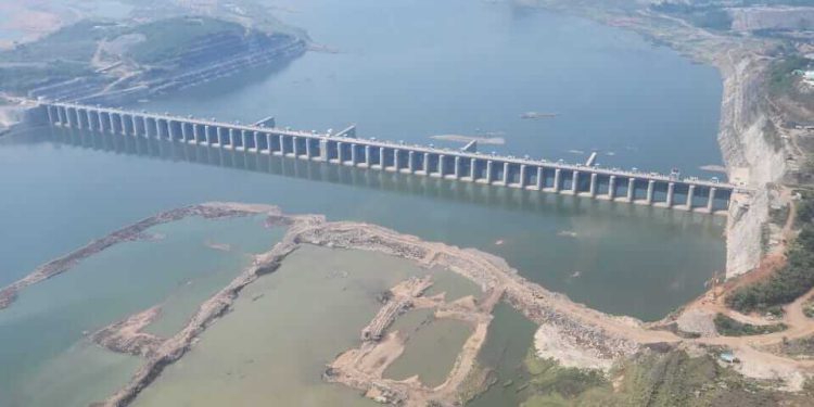 POLAVARAM PROJECT IMAGES