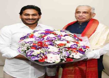 CM YS JANGN WITH GOV.ABDUL NAZIR