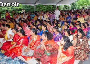 Sri Srinivasa Kalyanam was held in four cities out of 11 cities in America