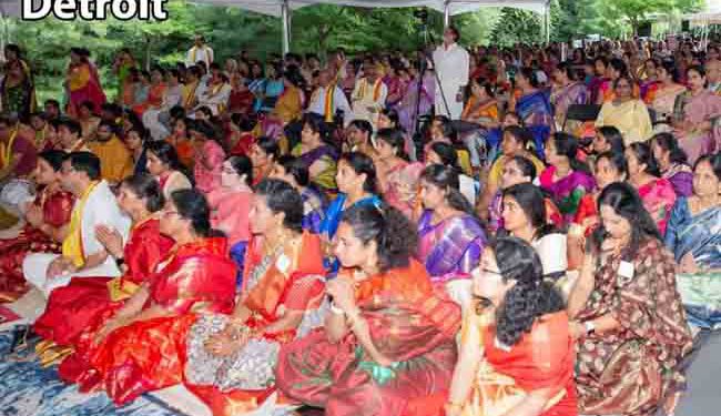 Sri Srinivasa Kalyanam was held in four cities out of 11 cities in America