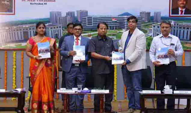 Grand University Day celebrations at VIT-AP University-వి.ఐ.టి – ఏ.పి విశ్వవిద్యాలయంలో ఘనంగా విశ్వవిద్యాలయ దినోత్సవ వేడుకలు