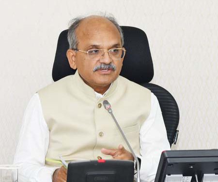 Chief Secretary of AP Dr. Jawahar Reddy