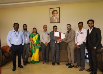 విఐటి - ఏపి విశ్వవిద్యాలయం మరియు ఐ ఎస్ డి సి (ISDC, UK) మథ్య అవగాహనా ఒప్పందం