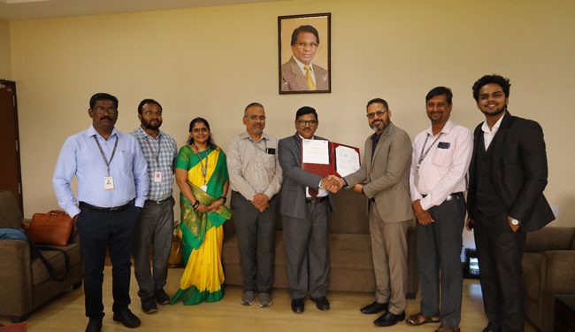 విఐటి - ఏపి విశ్వవిద్యాలయం మరియు ఐ ఎస్ డి సి (ISDC, UK) మథ్య అవగాహనా ఒప్పందం