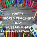 Happy Teacher’s Day