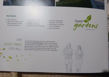 ATTRACTIVE SALE - CRYSTAL GARDEN APARTMENTS IN MANGALAGIRI, AP