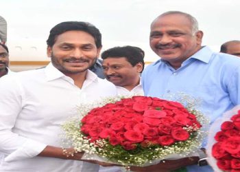 Chief Minister YS Jagan Mohan Reddy returned from his London tour.