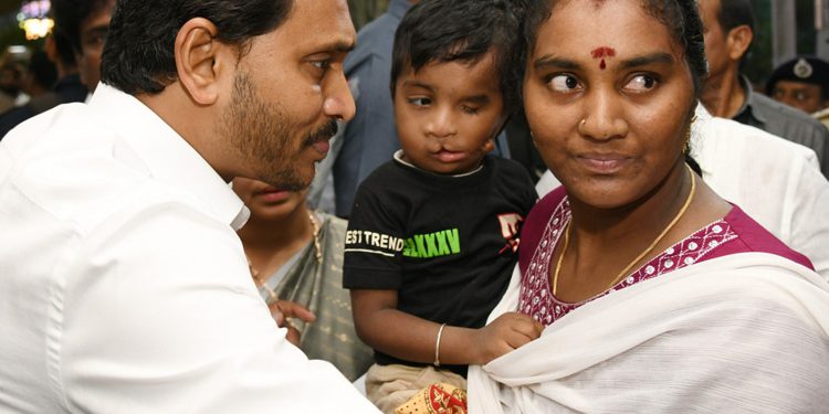 Humanist State Chief Minister YS Jagan Mohan Reddy