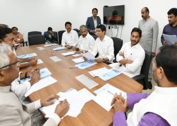 Chief Minister YS Jagan-శాసనసభ స్పీకర్‌ శ్రీ తమ్మినేని సీతారామ్‌ అధ్యక్షతన బీఏసీ సమావేశం