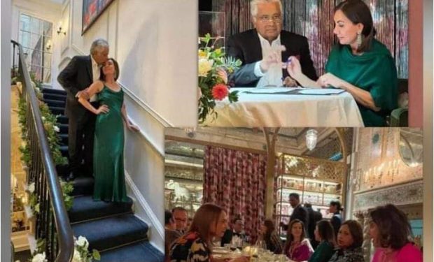 Harish Salve's third wedding