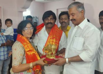 Inauguration of Panchayati Raj and Rural Development Chamber-పంచాయతీరాజ్ అండ్ రూరల్ డెవలప్మెంట్ ఛాంబర్ ప్రారంభోత్సవం