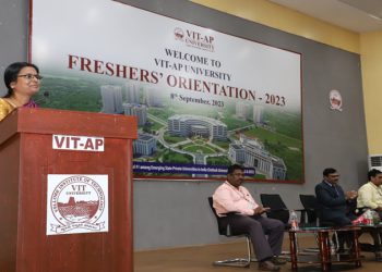 VIT-AP University organizes Freshers orientation program