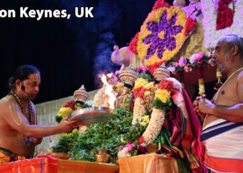 TTD Srinivasa Kalyanams organized across the UK and Europe concluded on a grand scale