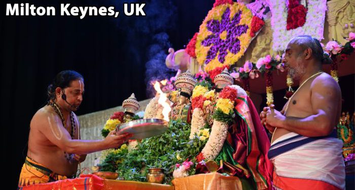 TTD Srinivasa Kalyanams organized across the UK and Europe concluded on a grand scale