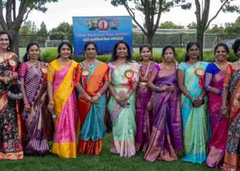 కాలిఫోర్నియా బే ఏరియా లోని ” సాన్ రామోన్” నగరంలో WETA ఘనంగా ” బతుకమ్మ” సంబరాలు!!