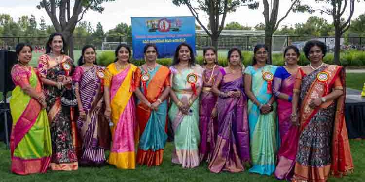 కాలిఫోర్నియా బే ఏరియా లోని ” సాన్ రామోన్” నగరంలో WETA ఘనంగా ” బతుకమ్మ” సంబరాలు!!