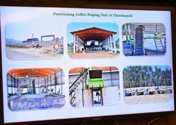 Measures to promote Araku coffee on a large scale