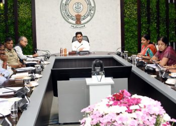 Government machinery moved on a war footing as per the orders of the CM YS JAGAN