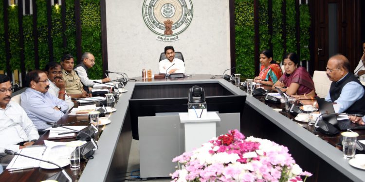 Government machinery moved on a war footing as per the orders of the CM YS JAGAN