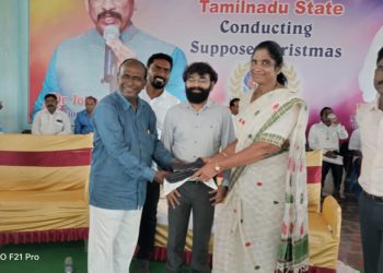 Leena Reddy participated in the Semi Christmas celebrations
