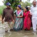 supporting flood victims-bhumana karunakar reddy
