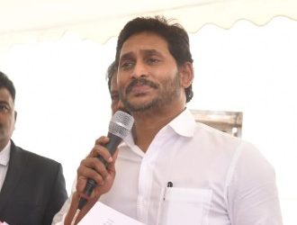 CM Jagan visits cyclone affected Tirupati and Bapatla districts