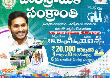 During Jagananna’s regime.. revolution in industries dev. and employment generation..