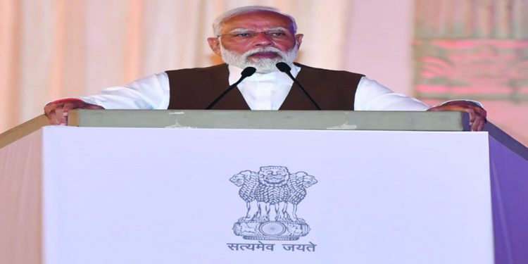 PM inaugurates new campus of National Academy of Customs, Indirect Taxes & Narcotics at Palasamudram, Sri Sathya Sai District, Andhra Pradesh