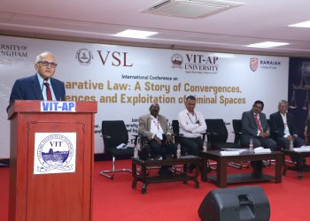 Intl.Conference on Comparative Law at VIT-AP-విఐటి – ఏపి విశ్వవిద్యాలయంలో కంపేరిటివ్ లా పై అంతర్జాతీయ సదస్సు