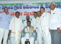 kavi kareemulla felicitated on UGADI