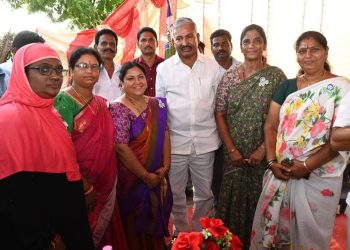 Election campaign of Leena Reddy