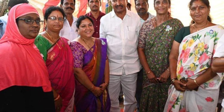 Election campaign of Leena Reddy
