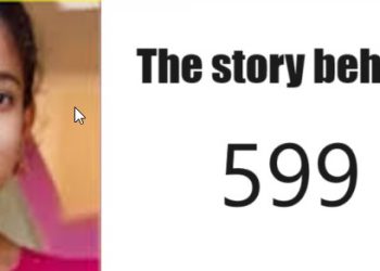 Story of 599 marks-599 మార్కుల వెనుక కథ