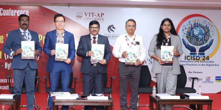 VITAP-Innovations, Sustainable Business Practices in Digital Era Conference-ఇన్నోవేషన్స, సస్టైనబుల్ బిజినెస్ ప్రాక్టీసెస్ ఇన్ డిజిటల్ ఎరా సదస్సు