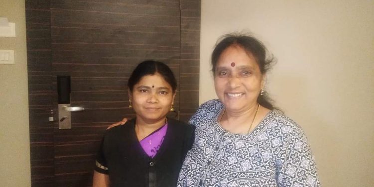 ఆధ్యాత్మిక గ్రంథ రచయిత్రి వరలక్ష్మి బహుభాషి భాగ్య లక్ష్మి తో