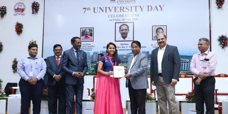 7th University Day celebrations at VIT – AP University-వి.ఐ.టి – ఏ.పి విశ్వవిద్యాలయంలో ఘనంగా 7వ విశ్వవిద్యాలయ దినోత్సవ వేడుకలు