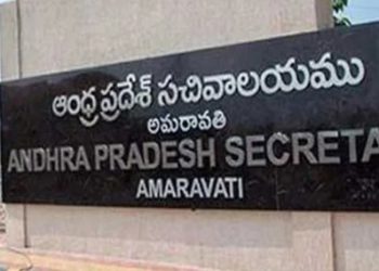 Renovation of garden at the AP Secretariat