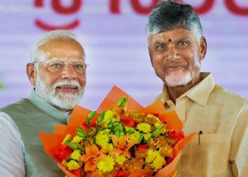 NARA Chandrababu Naidu is back; so is the CAPITAL Amaravati project