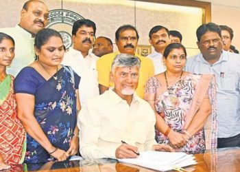 five important signs by AP CM CHANDRABABU