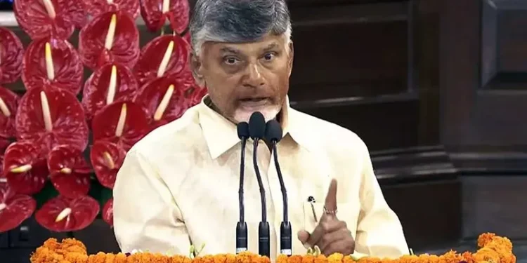Chandrababu swearing in Ceremony at 11.27am on 12th jun-2024