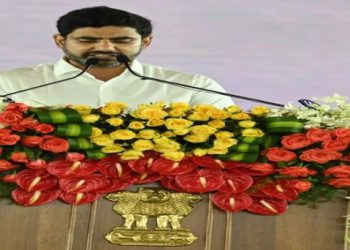 Swearing-in-Ceremony of Nara Lokesh