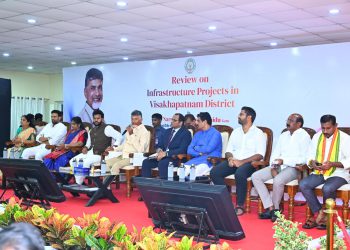 AP CM CHANDRABABU TOURING NORTH ANDHRA