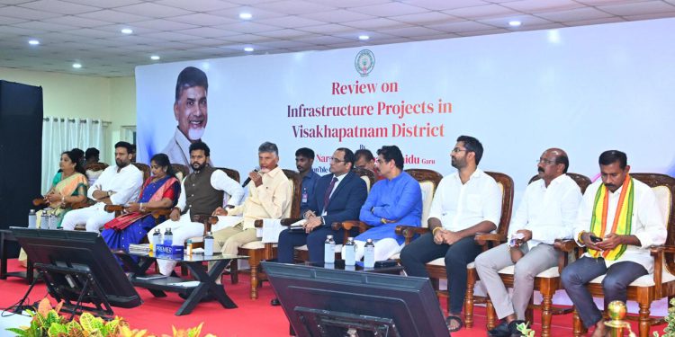 AP CM CHANDRABABU TOURING NORTH ANDHRA