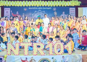 NTR 101ST BIRTHDAY CELEBRATIONS IN SINGAPORE